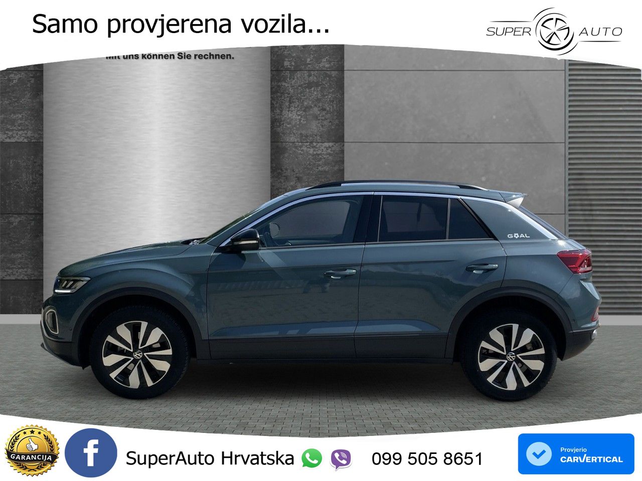 Volkswagen T-Roc I 1.5 TSI (150 KS) DSG LED+GR SJED+ACC