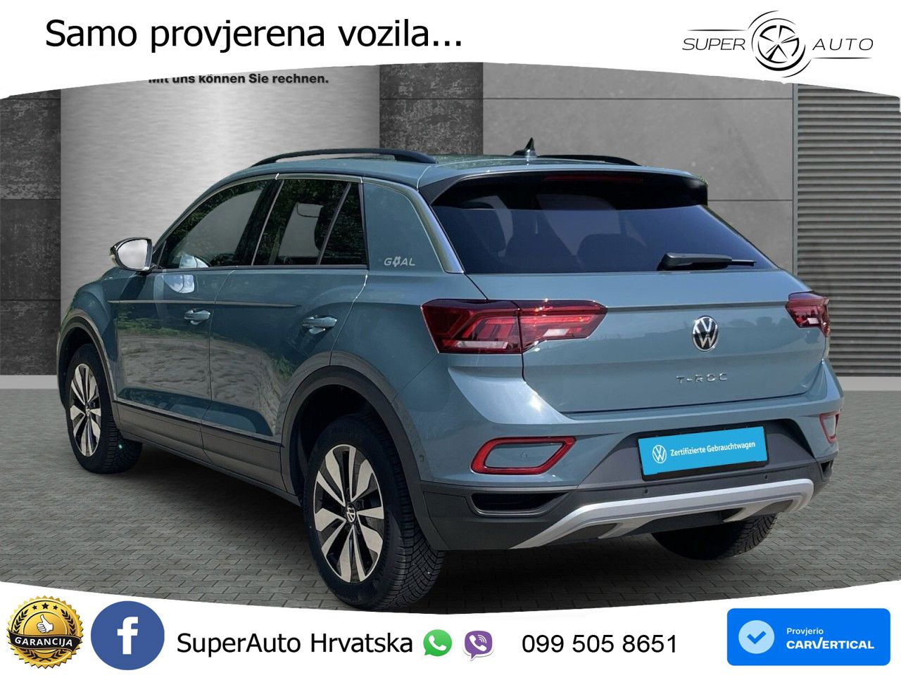 Volkswagen T-Roc I 1.5 TSI (150 KS) DSG LED+GR SJED+ACC