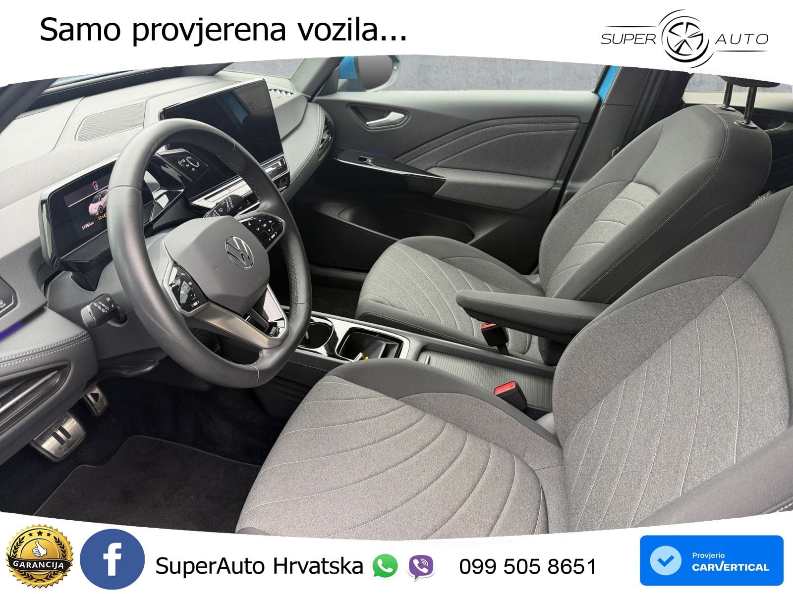 Volkswagen ID.3 Pro 62 kWh (204 KS) LED+GR SJED+ACC