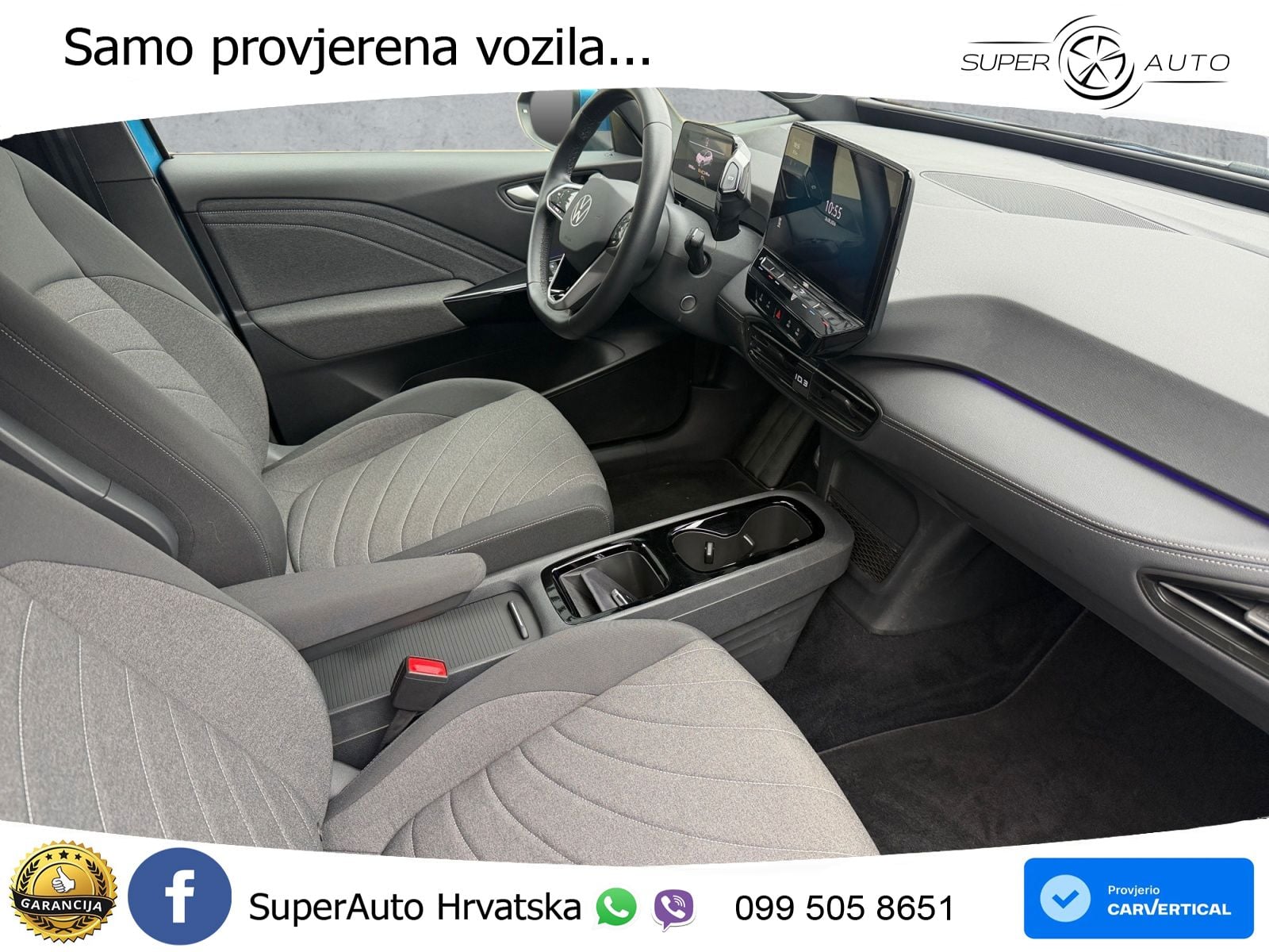 Volkswagen ID.3 Pro 62 kWh (204 KS) LED+GR SJED+ACC