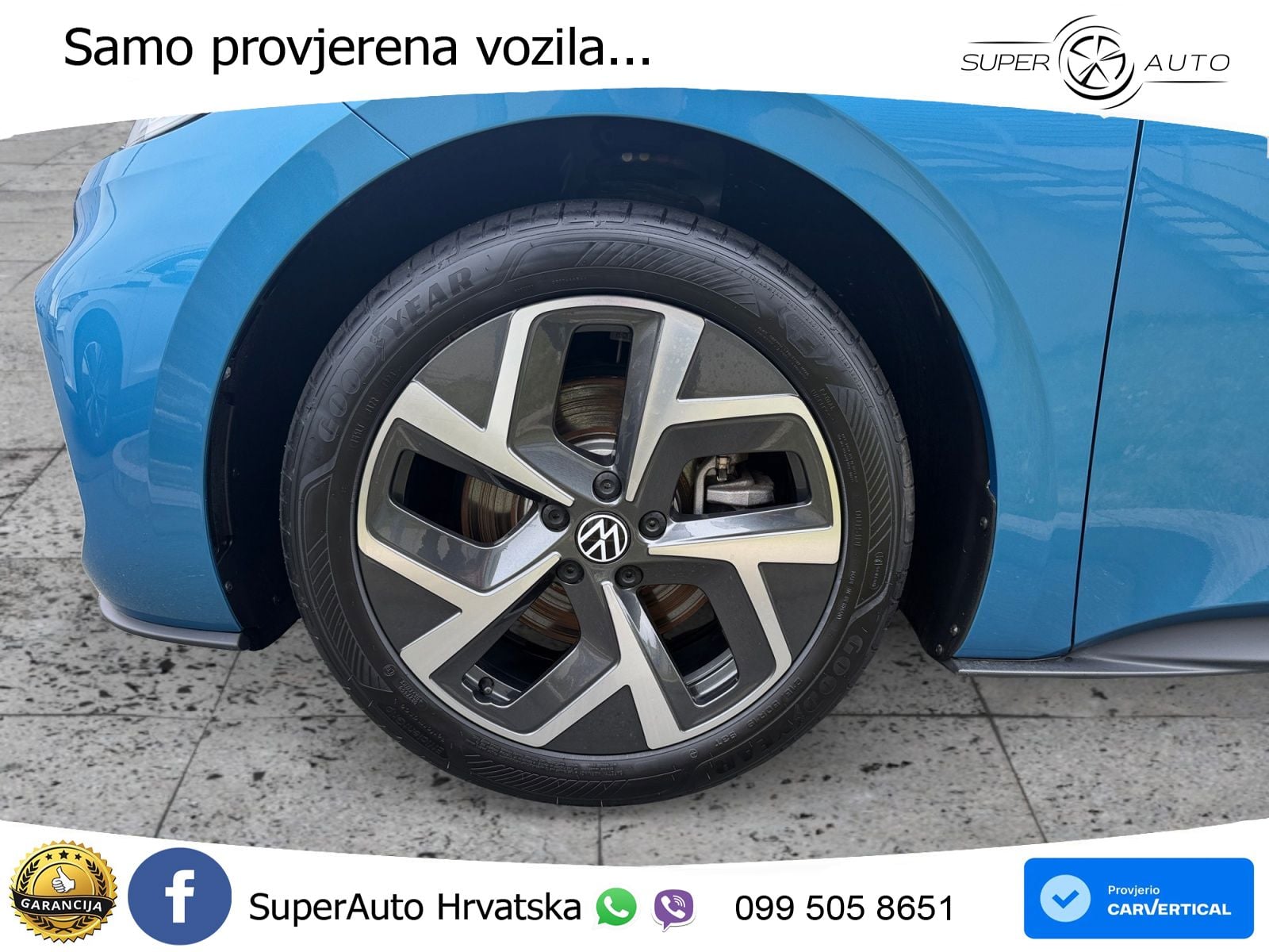 Volkswagen ID.3 Pro 62 kWh (204 KS) LED+GR SJED+ACC