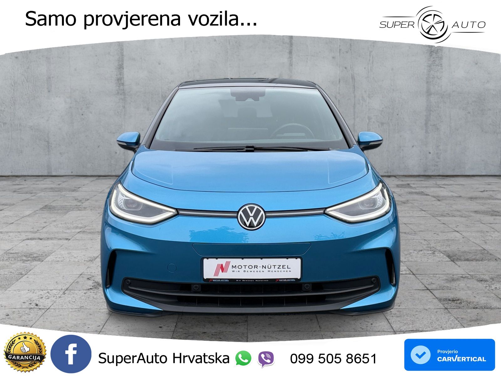 Volkswagen ID.3 Pro 62 kWh (204 KS) LED+GR SJED+ACC
