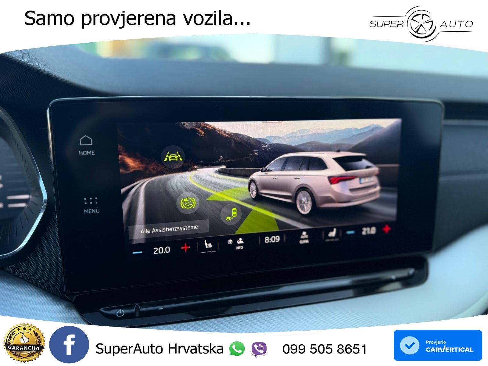 Škoda Octavia Combi 2.0 TDI (150 KS) DSG
