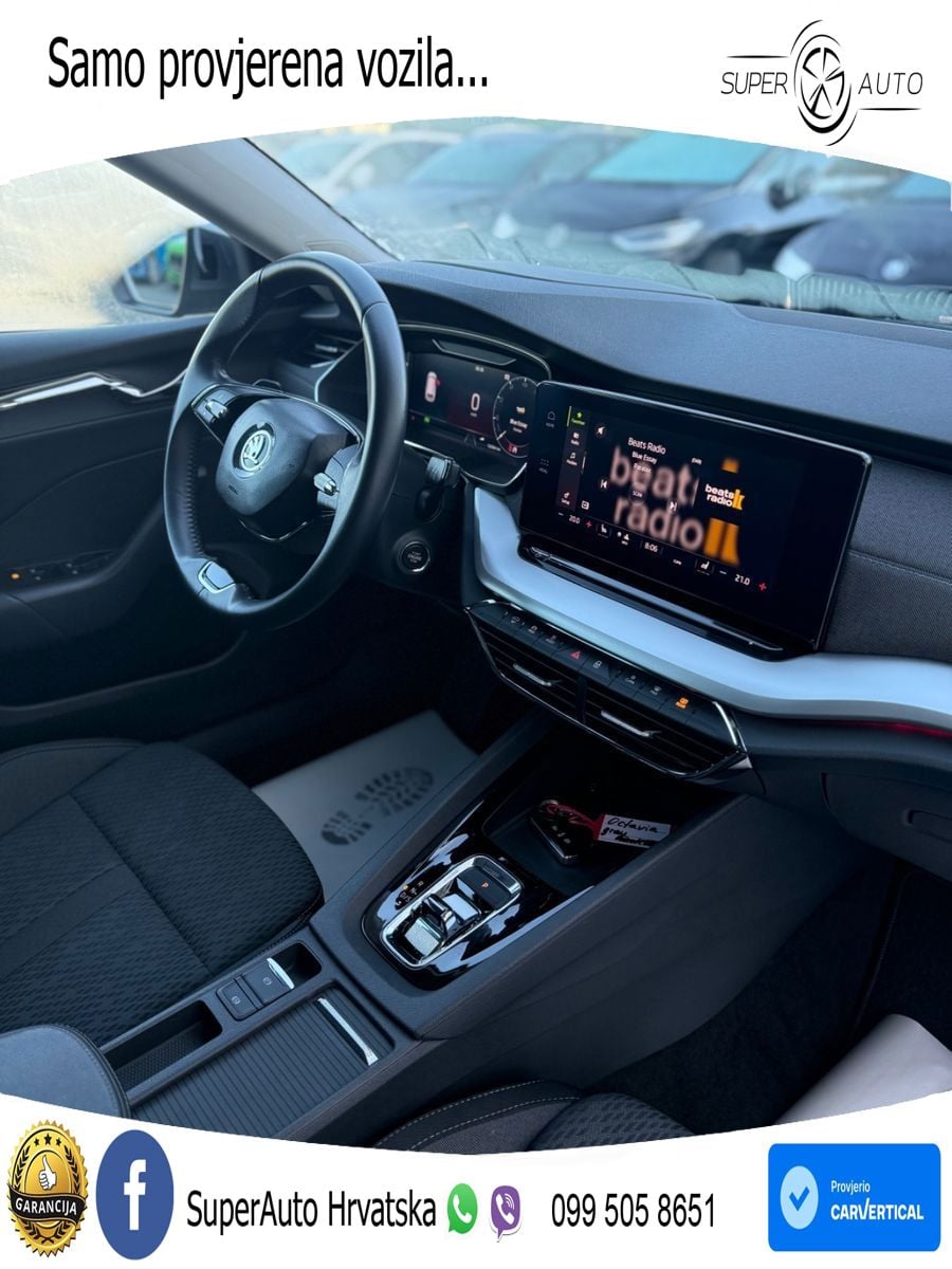 Škoda Octavia Combi 2.0 TDI (150 KS) DSG