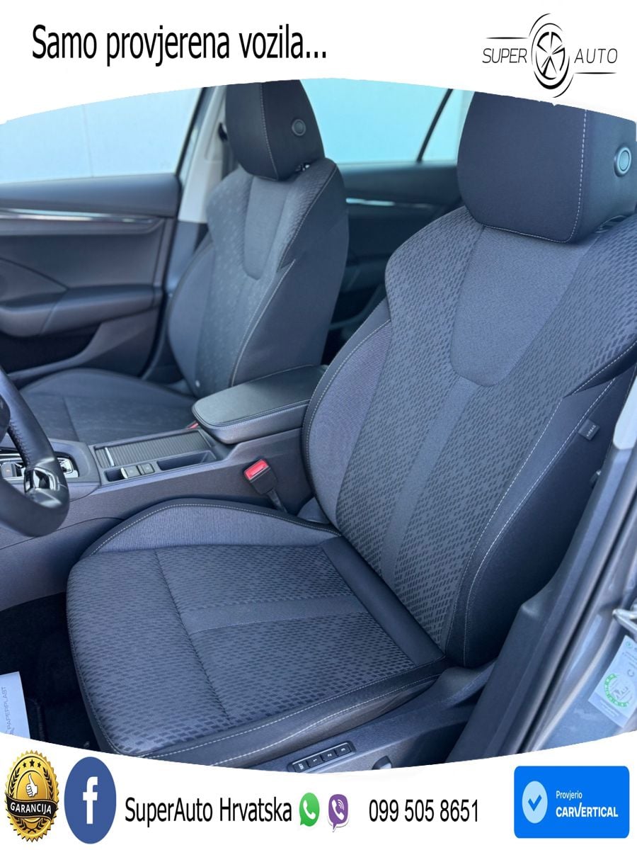 Škoda Octavia Combi 2.0 TDI (150 KS) DSG