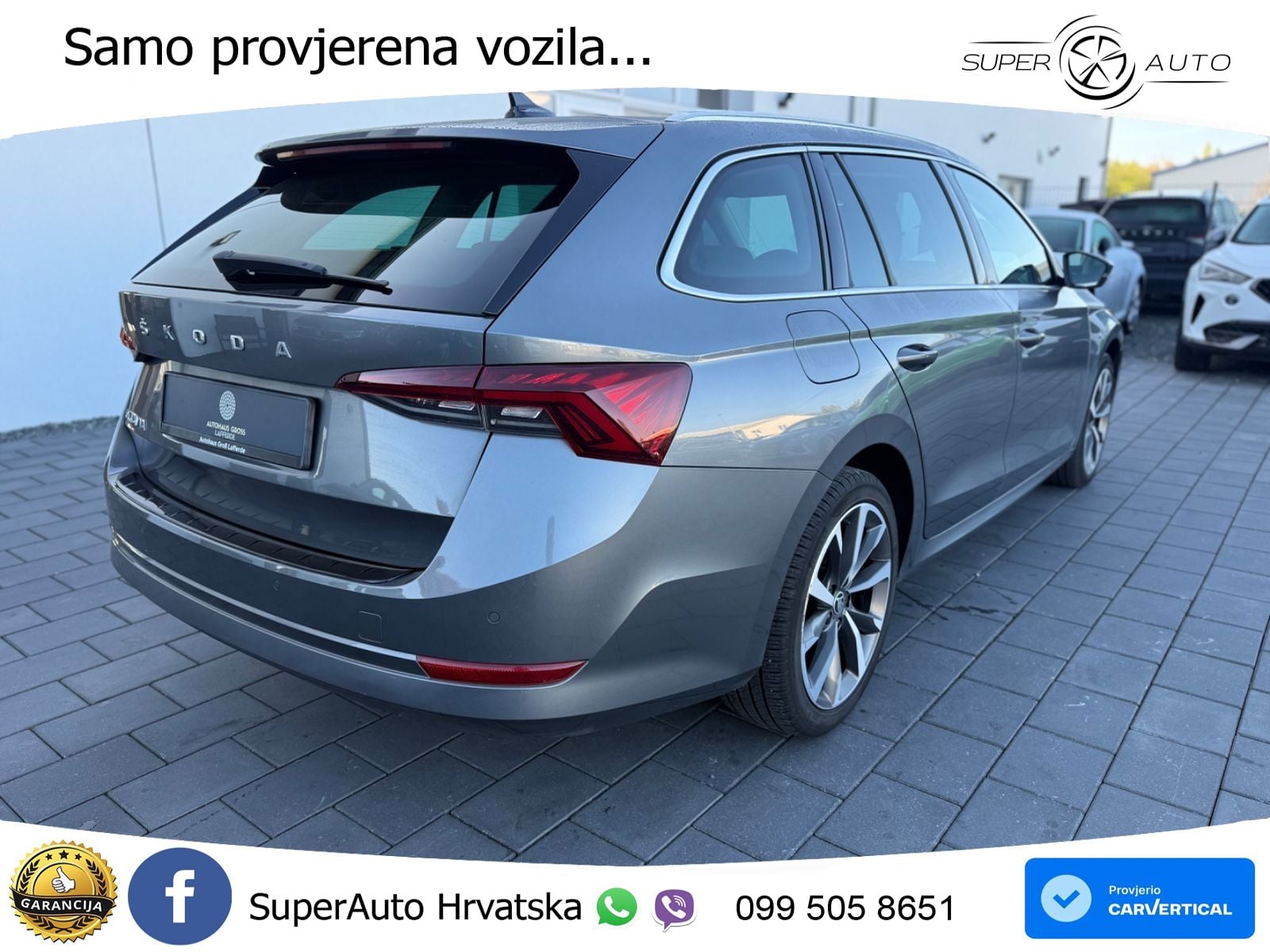 Škoda Octavia Combi 2.0 TDI (150 KS) DSG