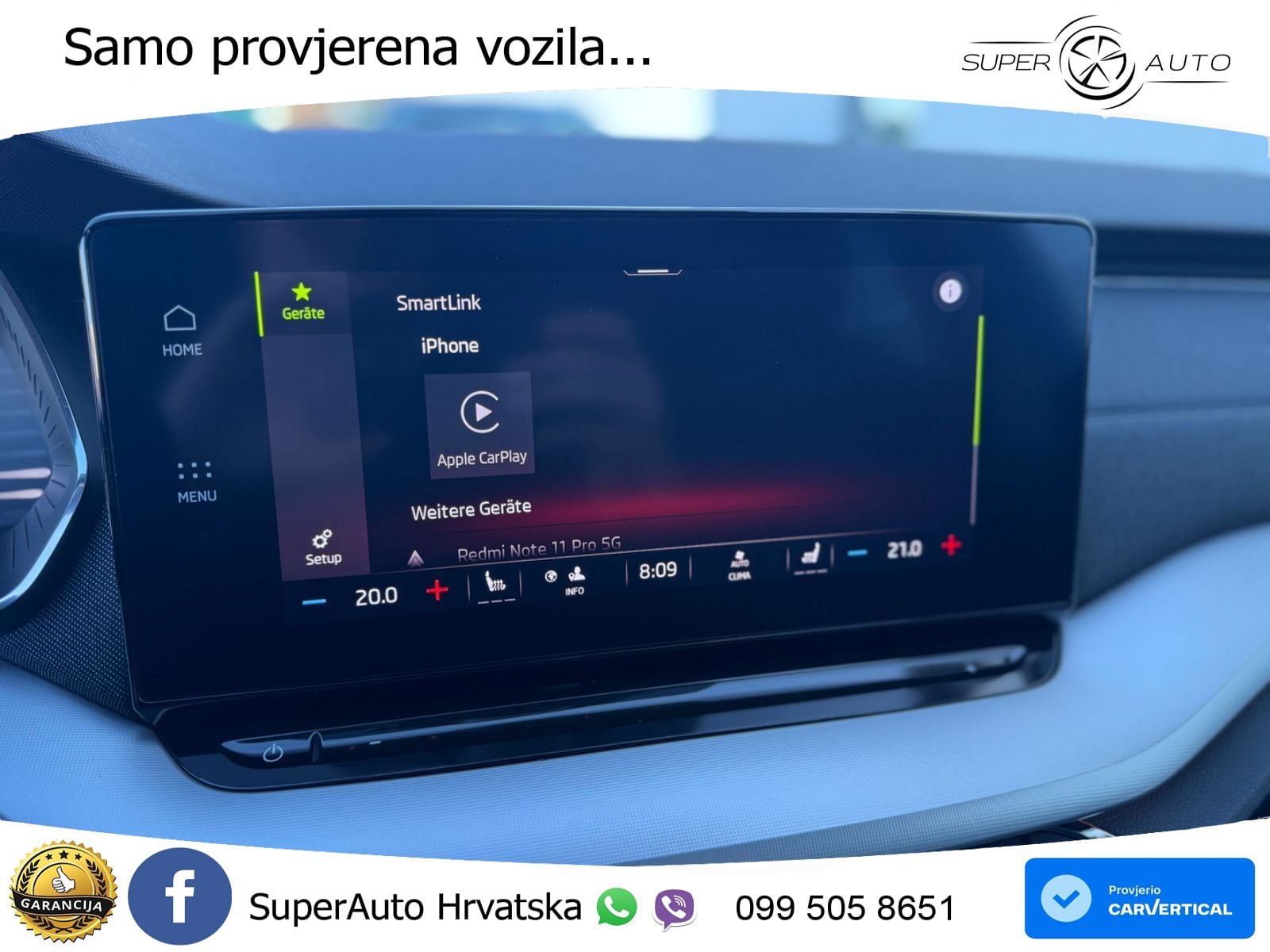 Škoda Octavia Combi 2.0 TDI (150 KS) DSG