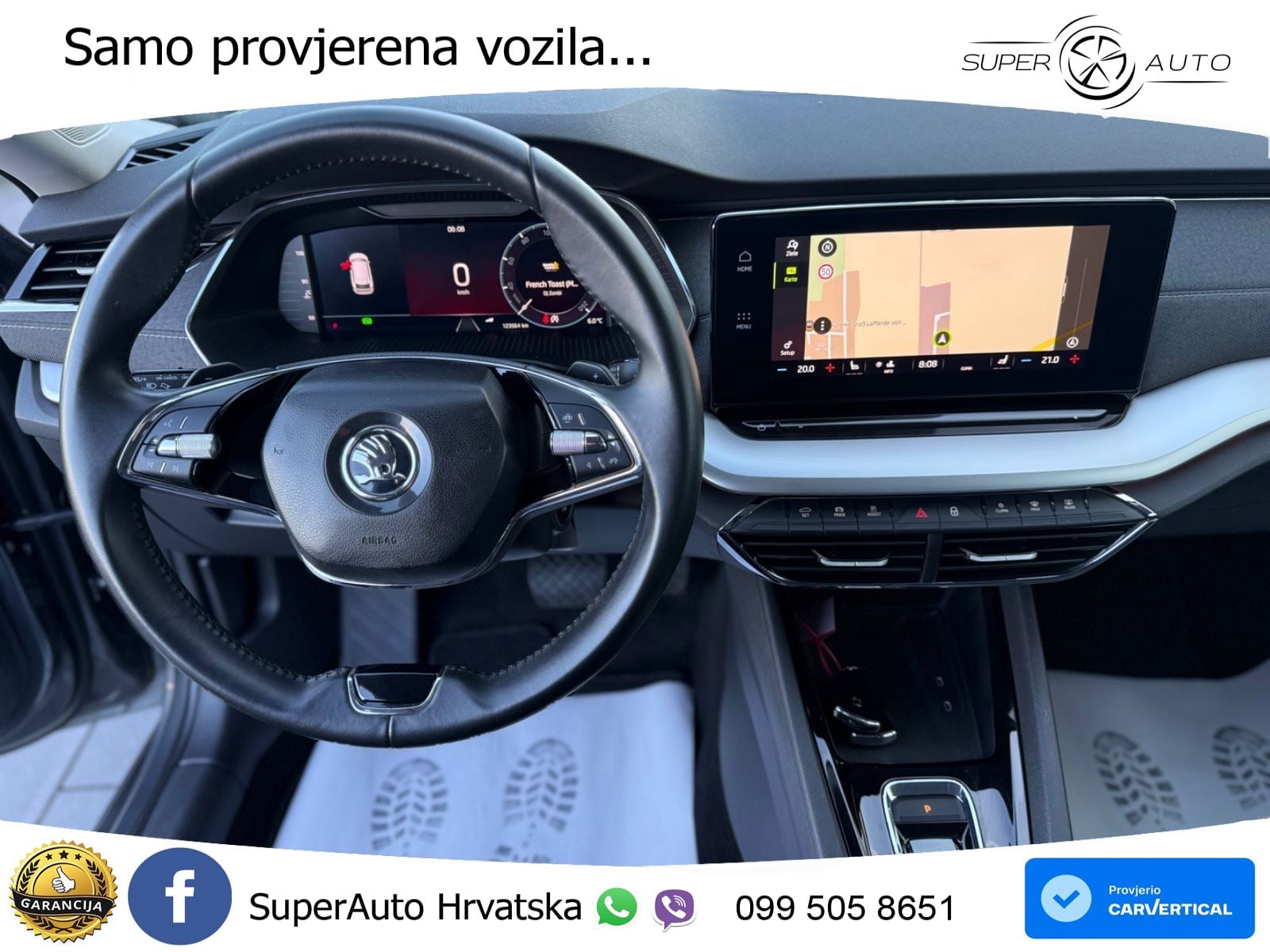 Škoda Octavia Combi 2.0 TDI (150 KS) DSG