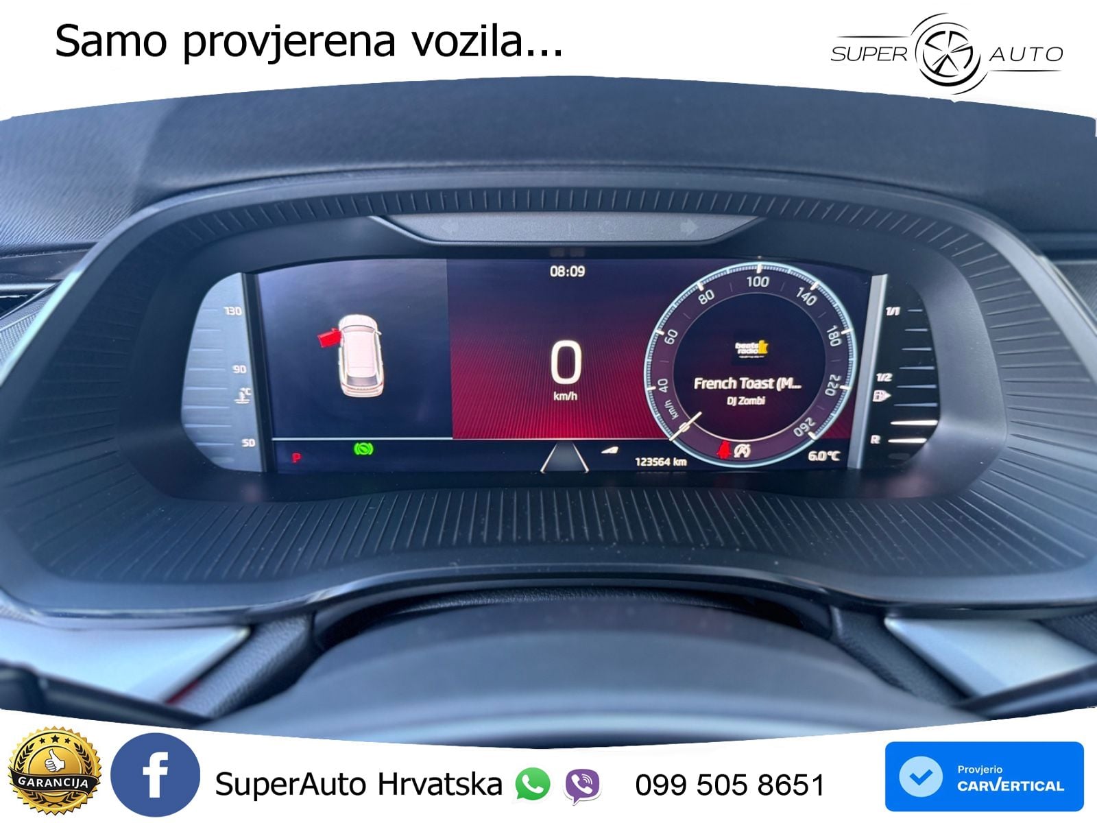 Škoda Octavia Combi 2.0 TDI (150 KS) DSG