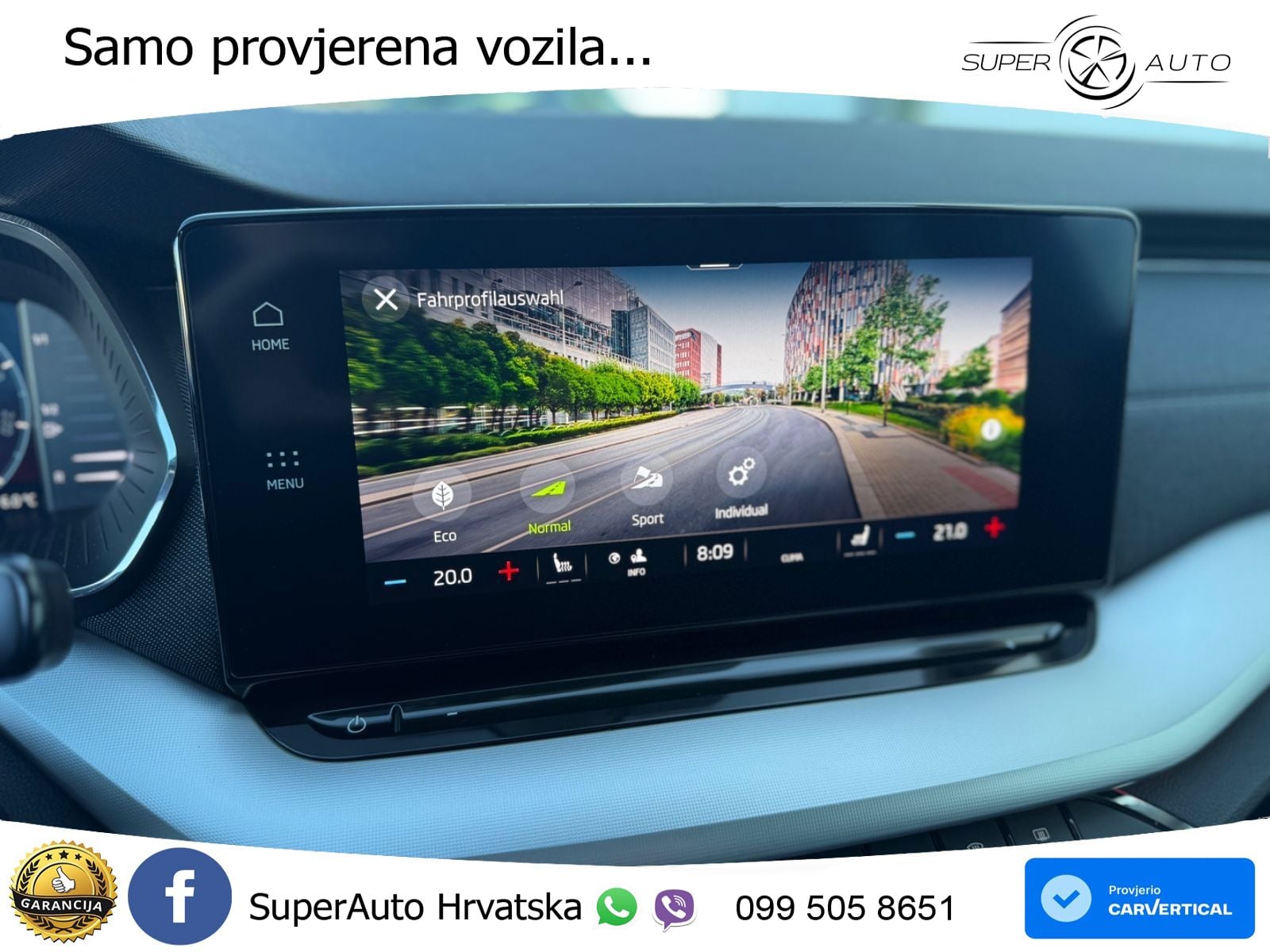 Škoda Octavia Combi 2.0 TDI (150 KS) DSG