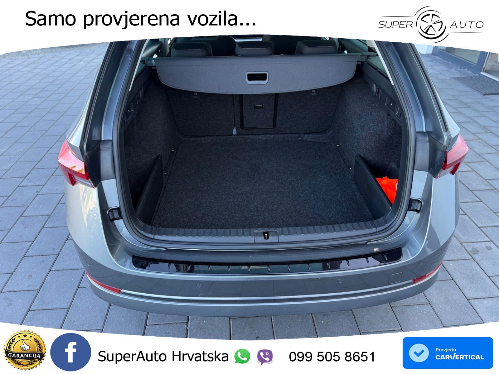 Škoda Octavia Combi 2.0 TDI (150 KS) DSG