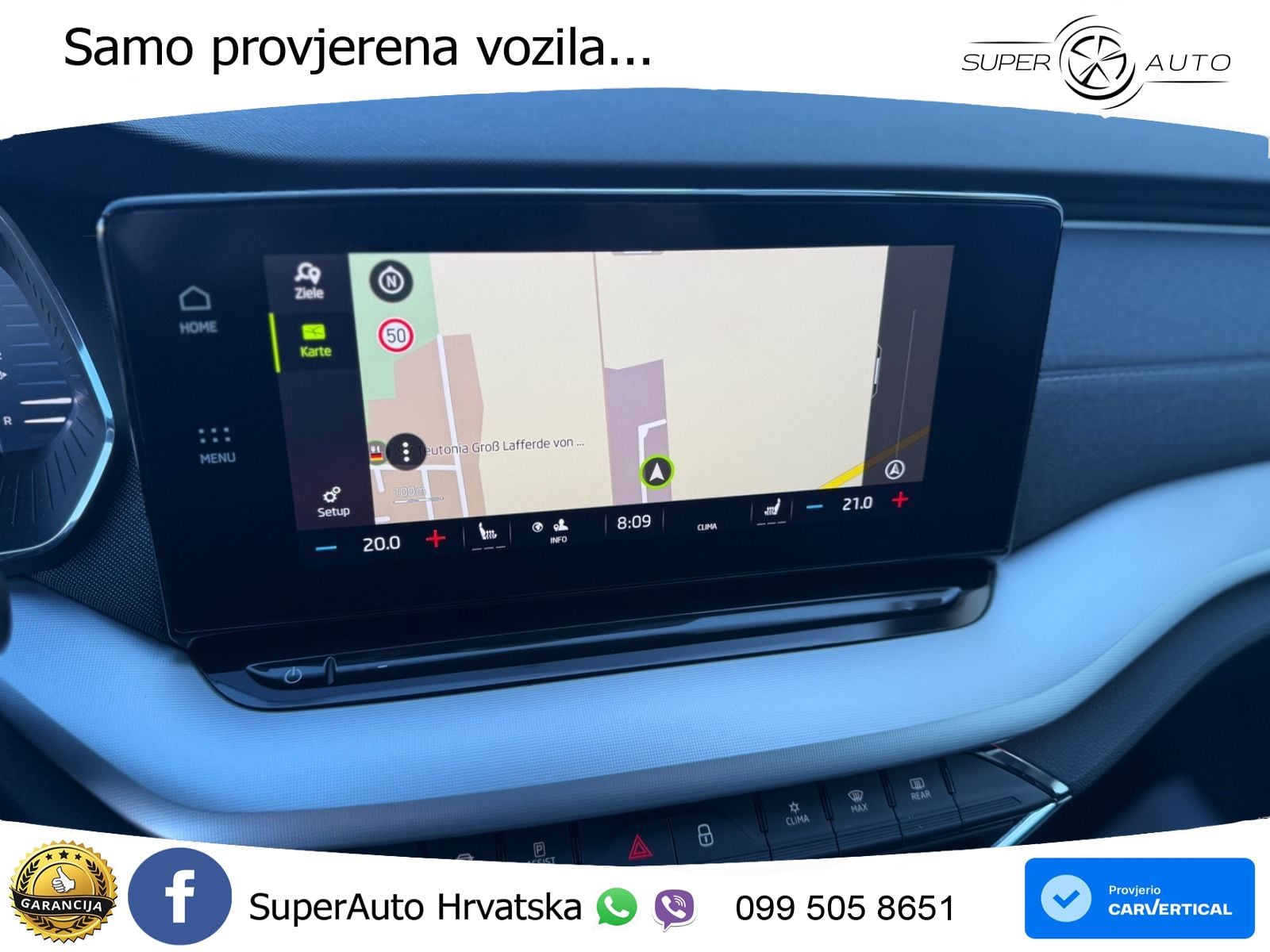 Škoda Octavia Combi 2.0 TDI (150 KS) DSG