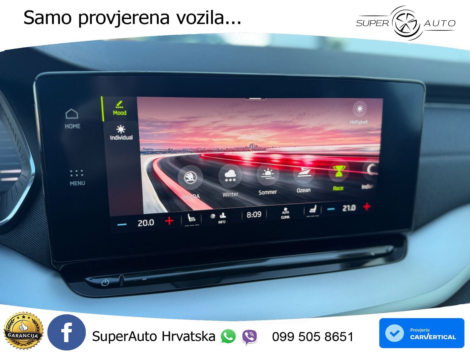 Škoda Octavia Combi 2.0 TDI (150 KS) DSG