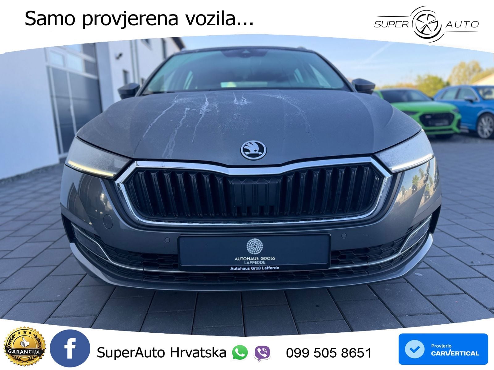 Škoda Octavia Combi 2.0 TDI (150 KS) DSG