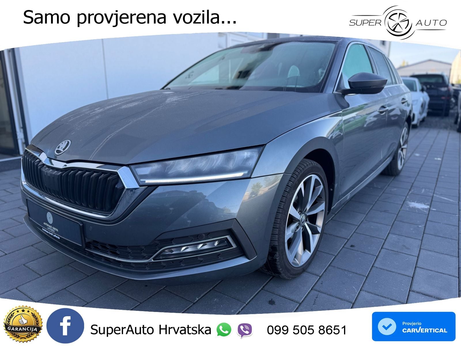 Škoda Octavia Combi 2.0 TDI (150 KS) DSG