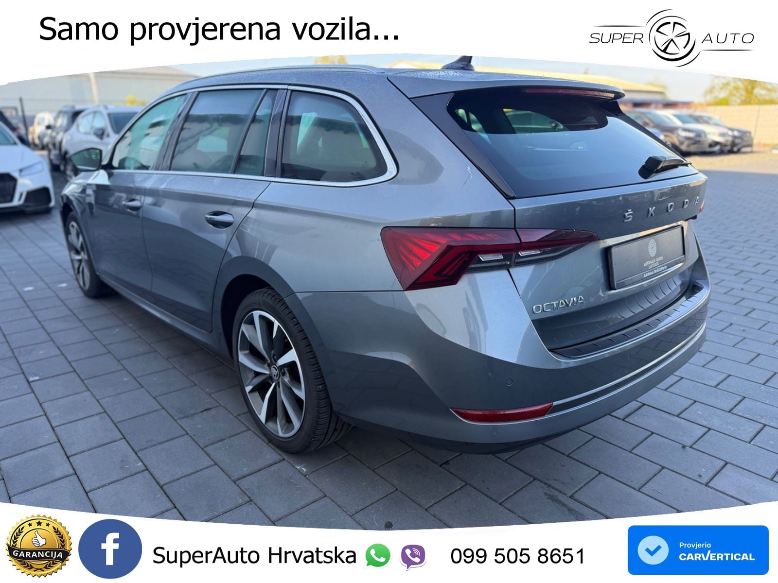 Škoda Octavia Combi 2.0 TDI (150 KS) DSG