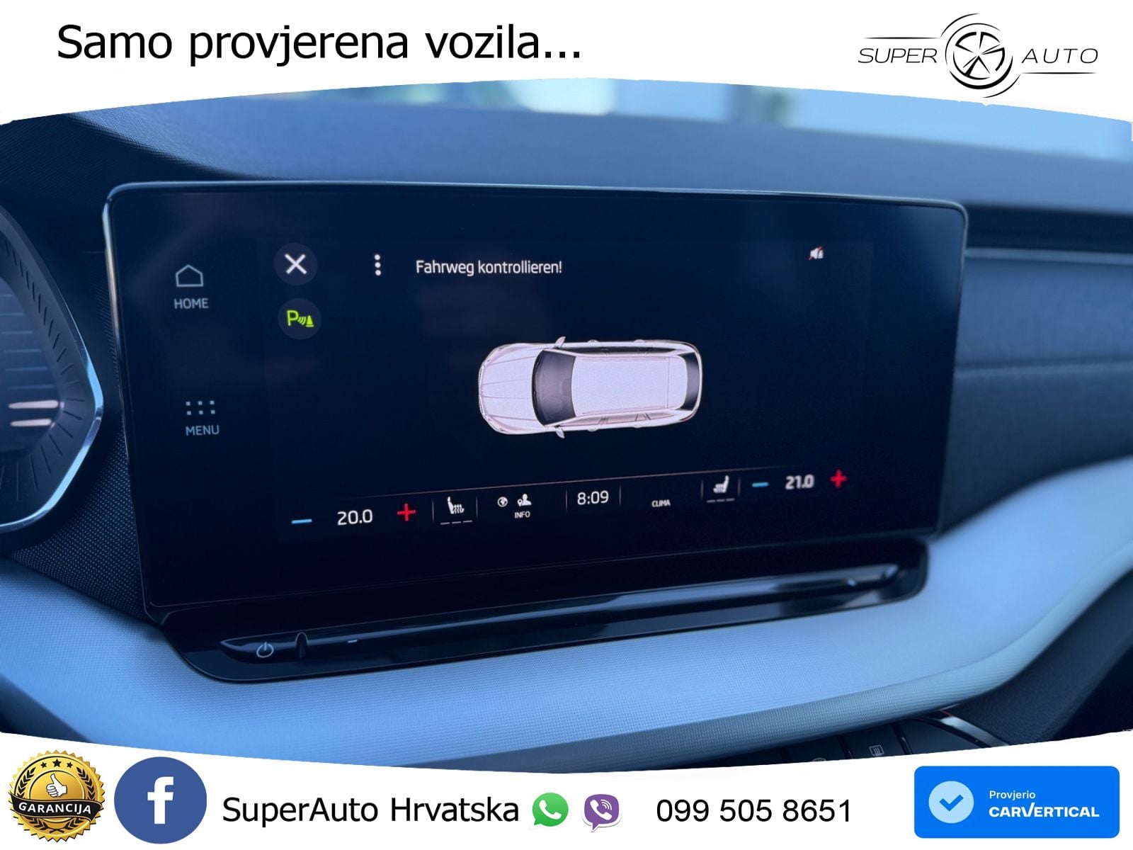 Škoda Octavia Combi 2.0 TDI (150 KS) DSG