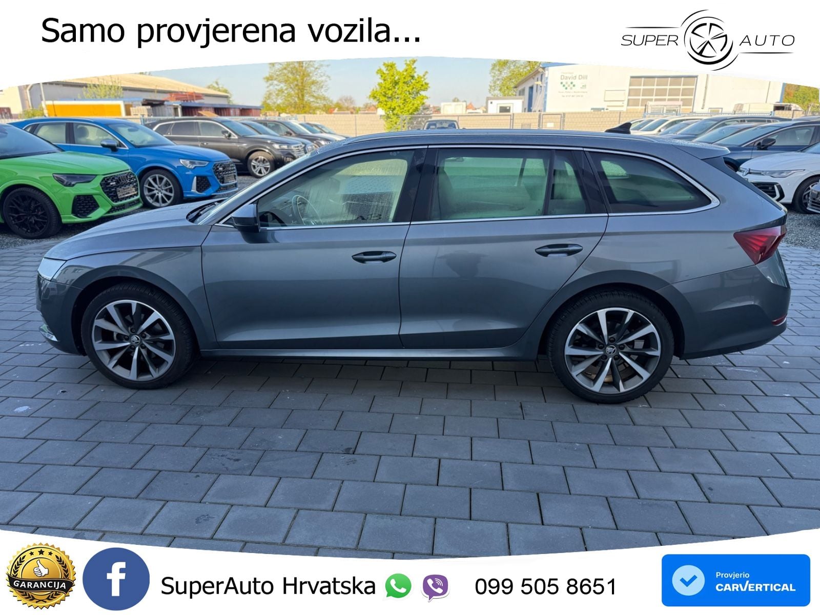 Škoda Octavia Combi 2.0 TDI (150 KS) DSG