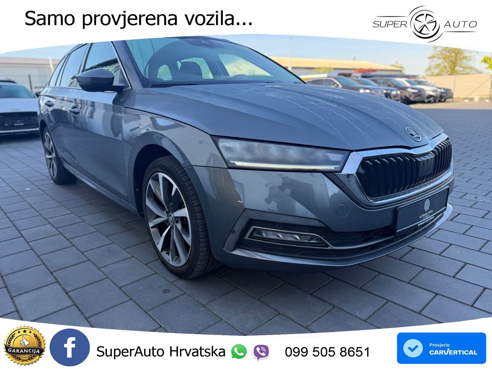 Škoda Octavia Combi 2.0 TDI (150 KS) DSG