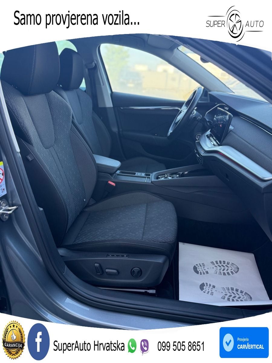 Škoda Octavia Combi 2.0 TDI (150 KS) DSG
