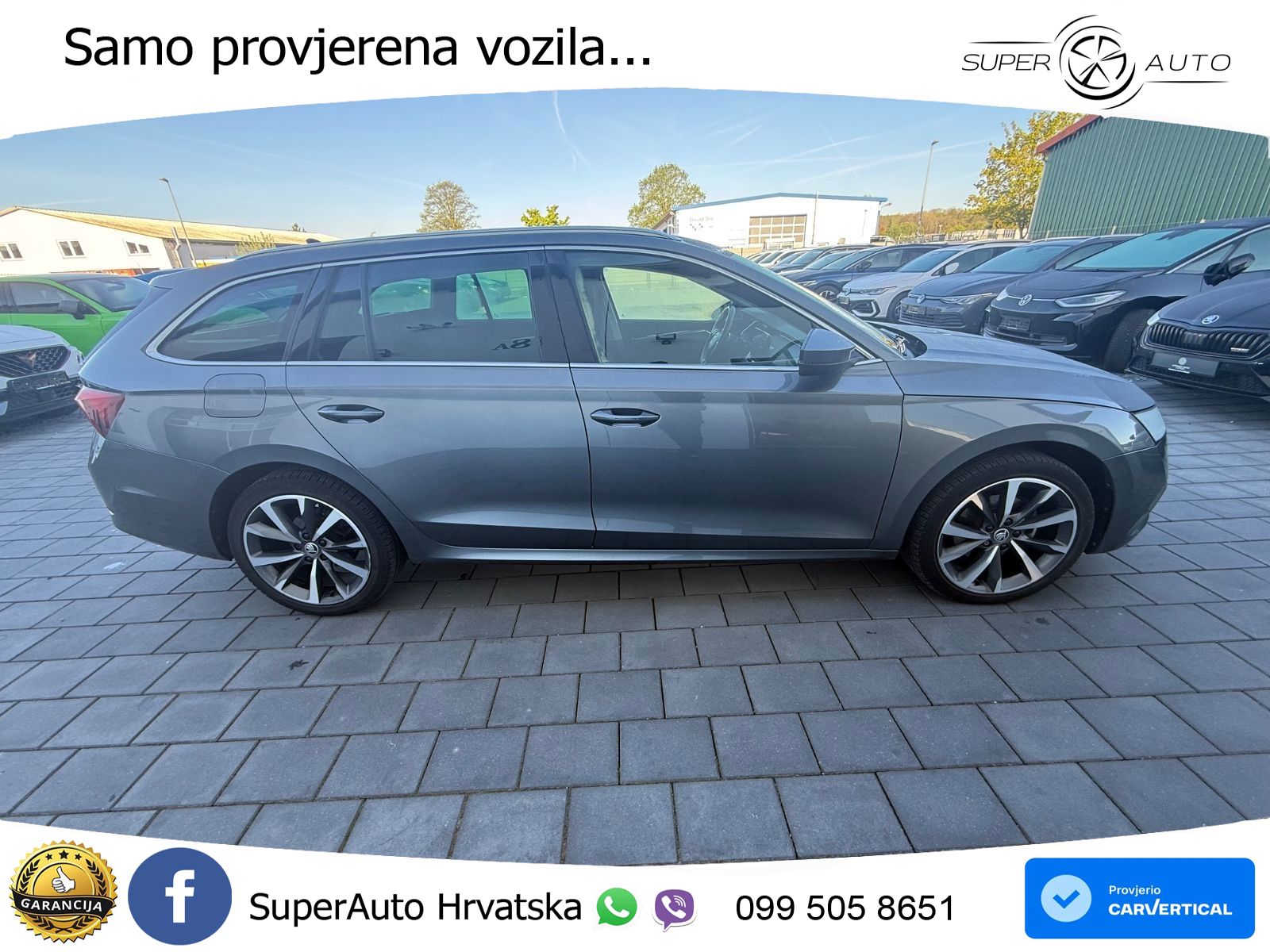 Škoda Octavia Combi 2.0 TDI (150 KS) DSG