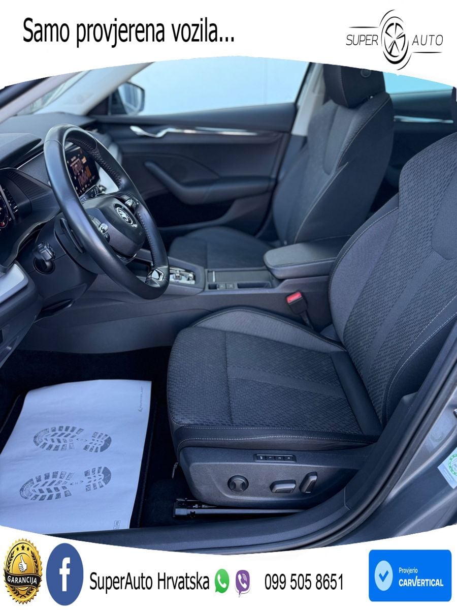 Škoda Octavia Combi 2.0 TDI (150 KS) DSG