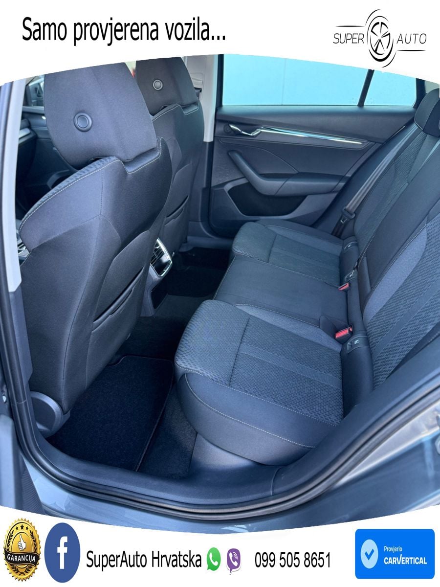 Škoda Octavia Combi 2.0 TDI (150 KS) DSG