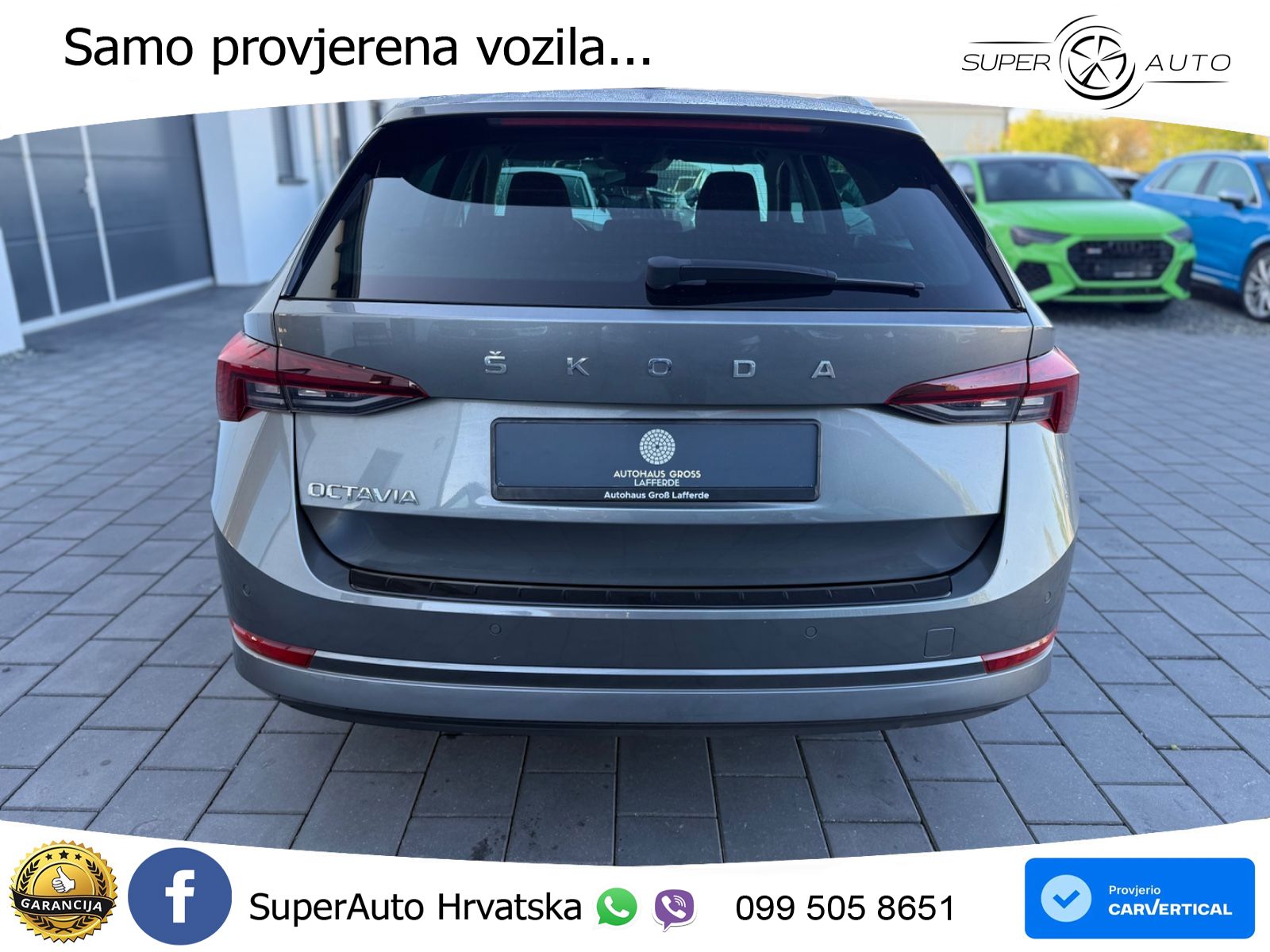 Škoda Octavia Combi 2.0 TDI (150 KS) DSG