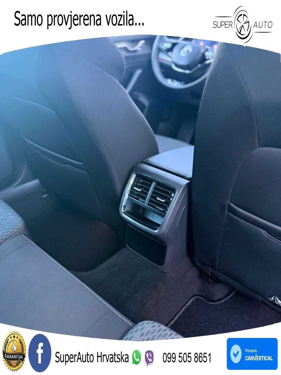Škoda Octavia Combi 2.0 TDI (150 KS) DSG