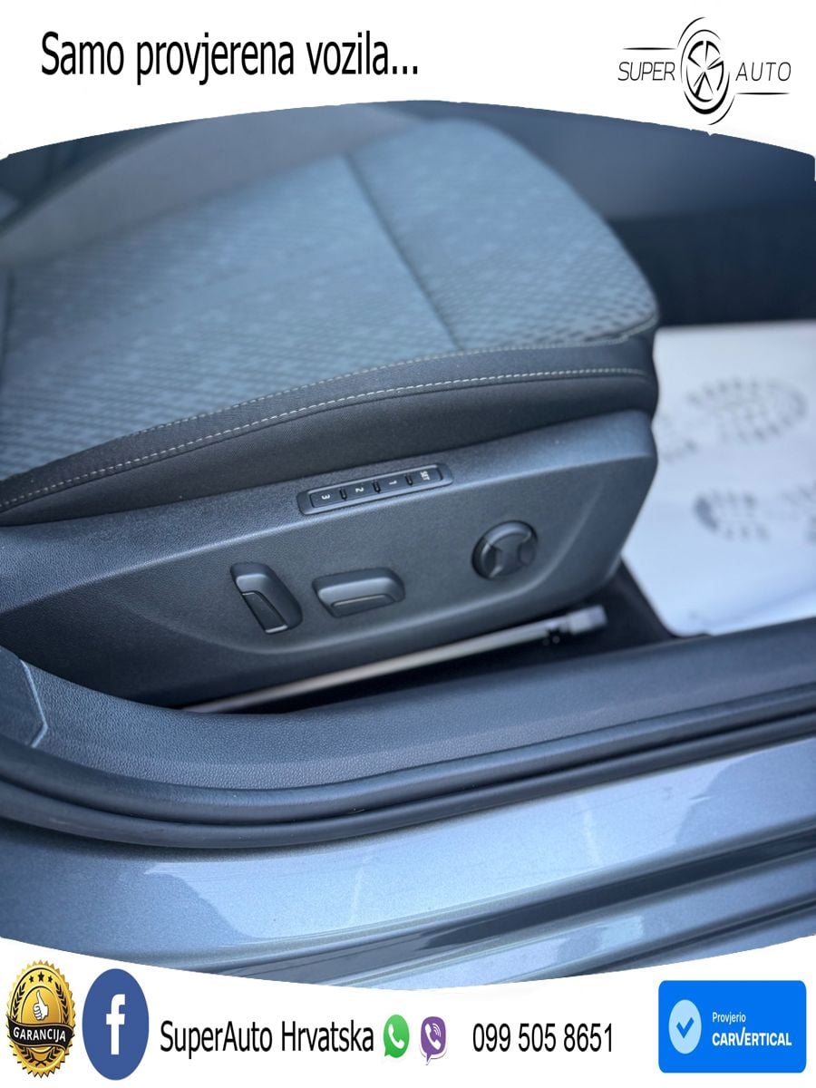 Škoda Octavia Combi 2.0 TDI (150 KS) DSG