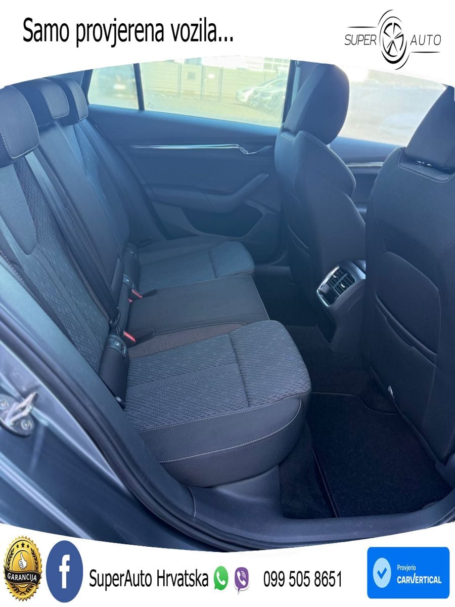 Škoda Octavia Combi 2.0 TDI (150 KS) DSG