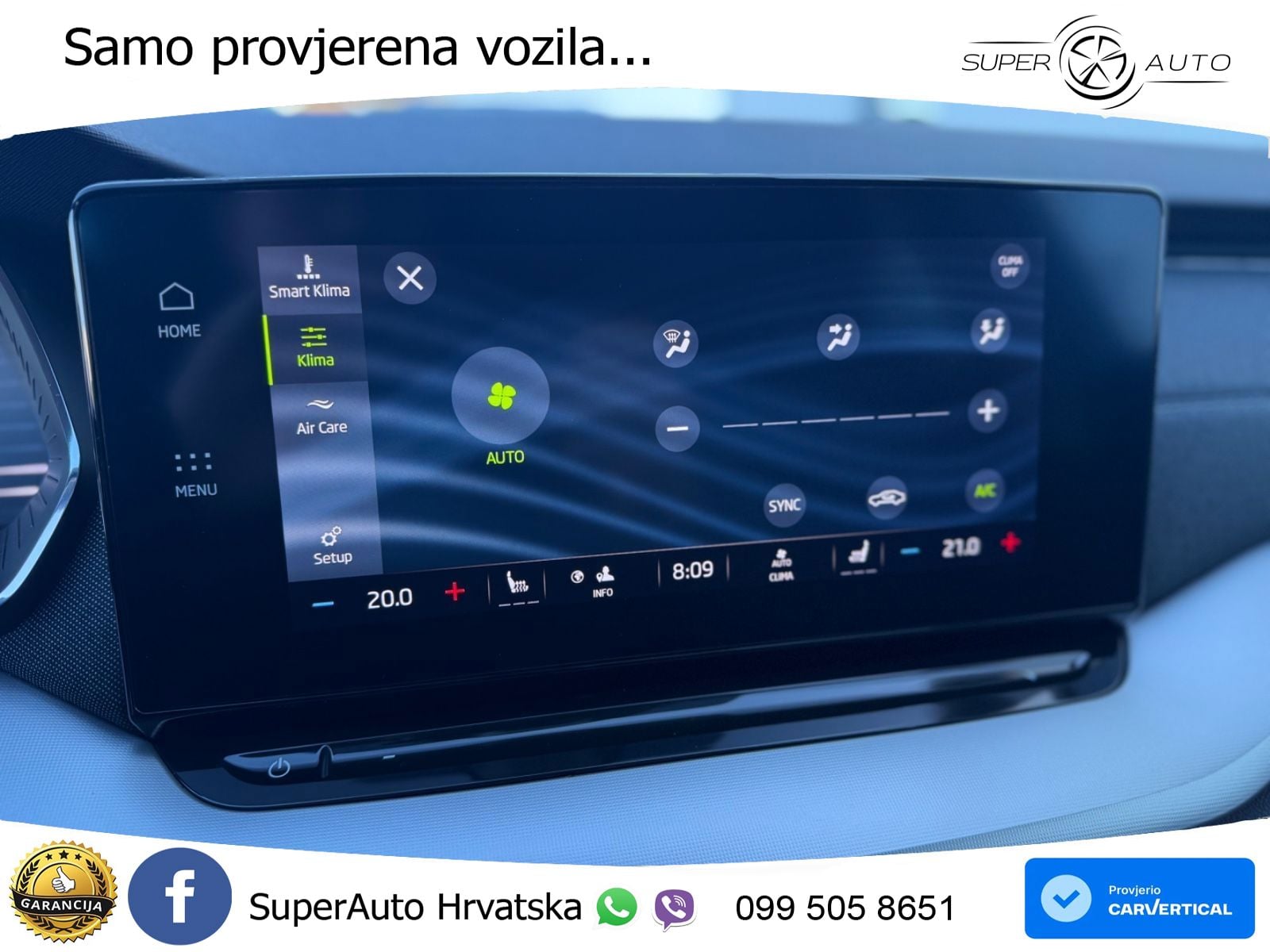 Škoda Octavia Combi 2.0 TDI (150 KS) DSG