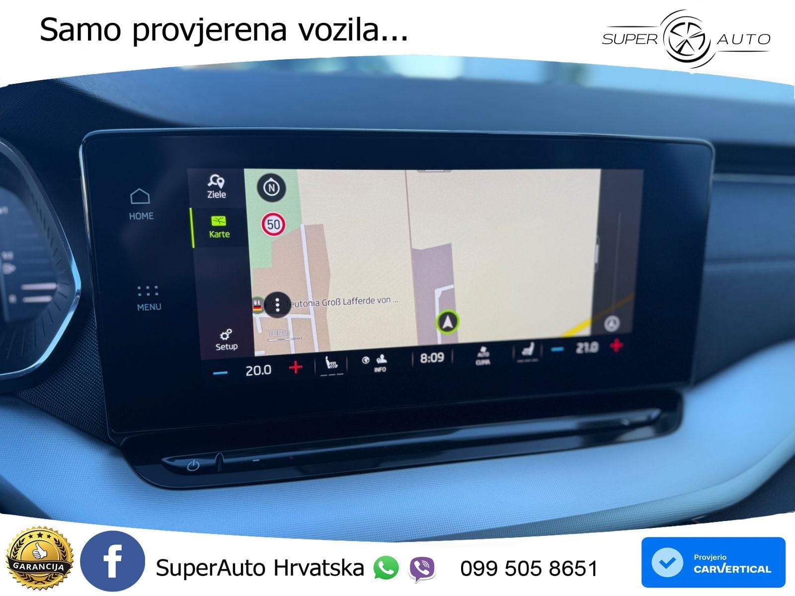 Škoda Octavia Combi 2.0 TDI (150 KS) DSG