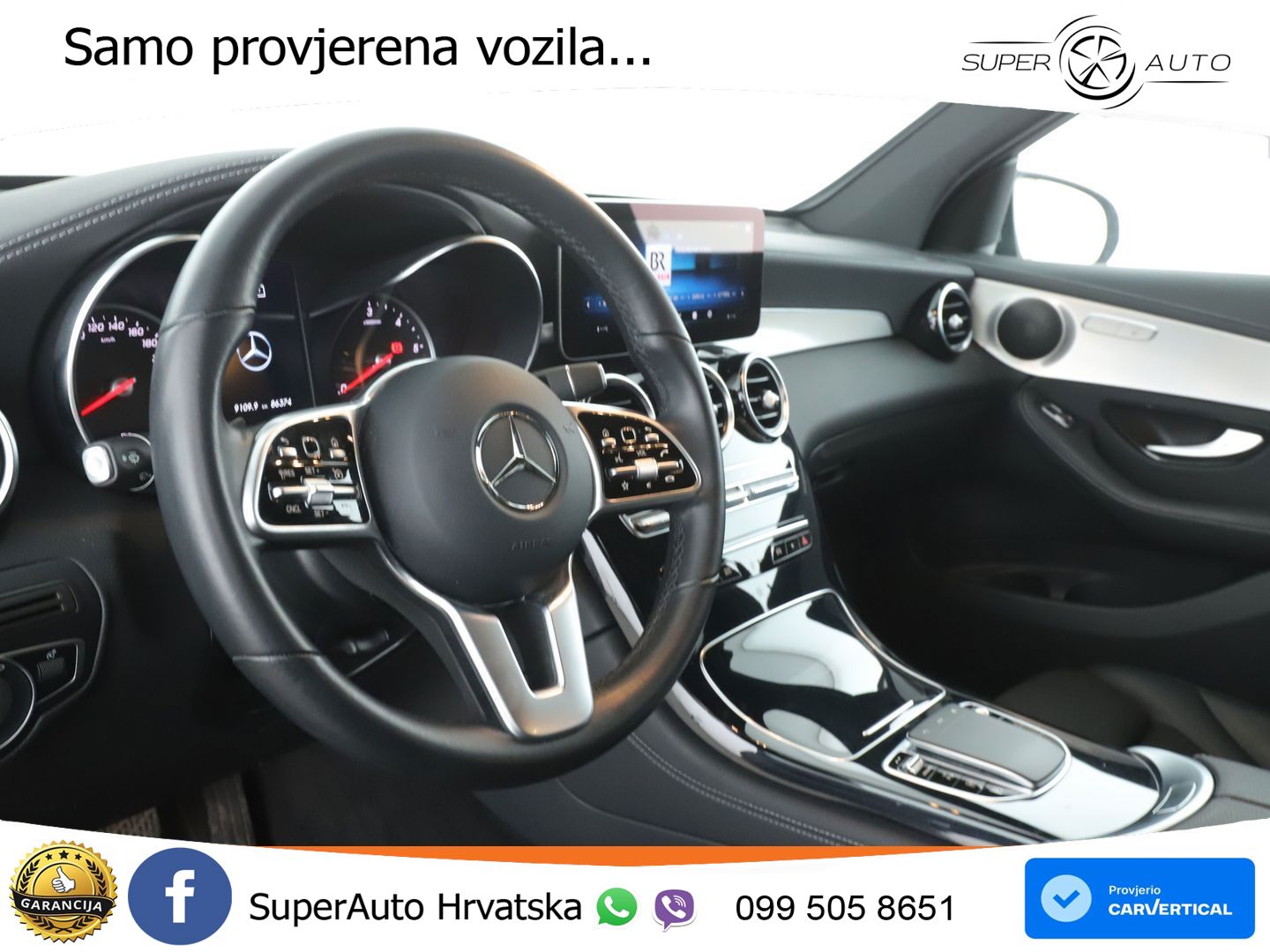 Mercedes GLC 220d (194 KS) 4MATIC G-TRONIC