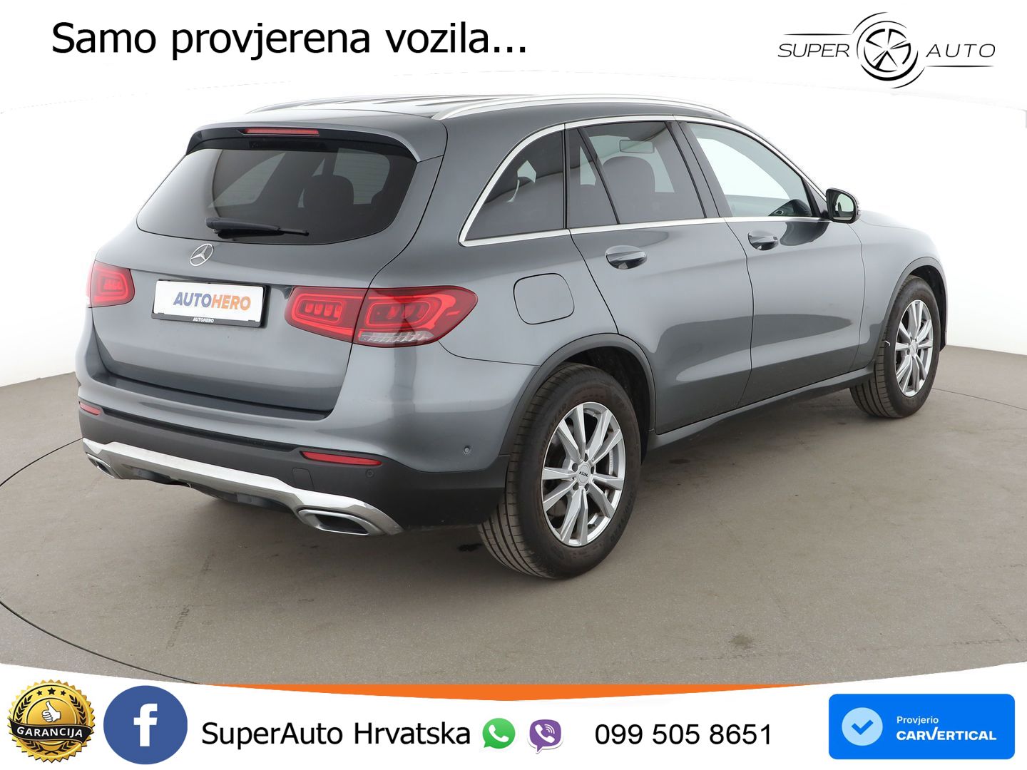 Mercedes GLC 220d (194 KS) 4MATIC G-TRONIC