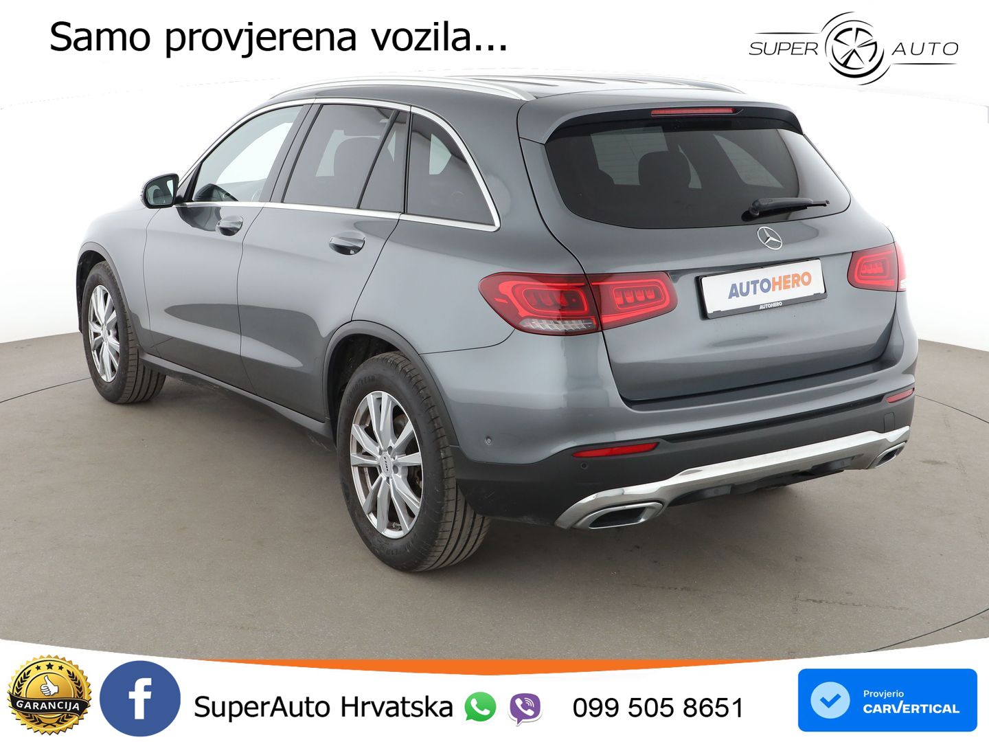 Mercedes GLC 220d (194 KS) 4MATIC G-TRONIC
