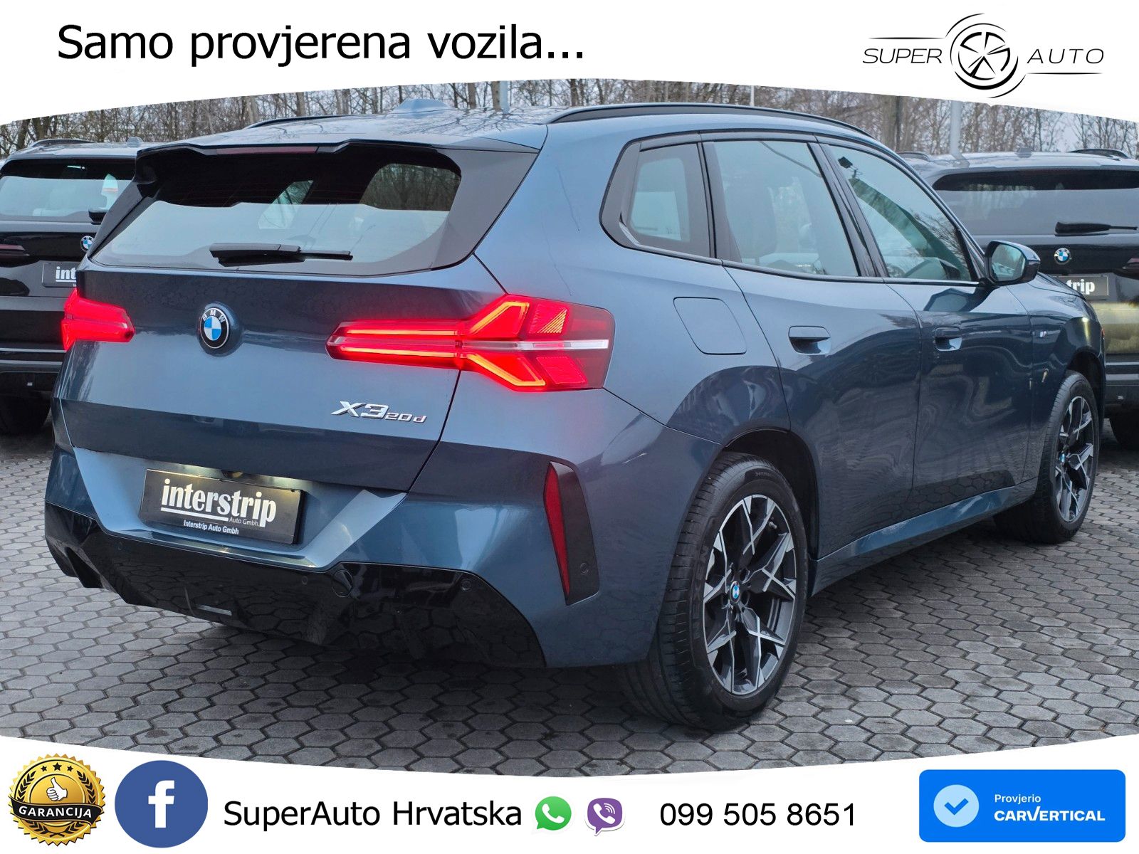BMW X3 20d xDrive Steptronic M Sport
