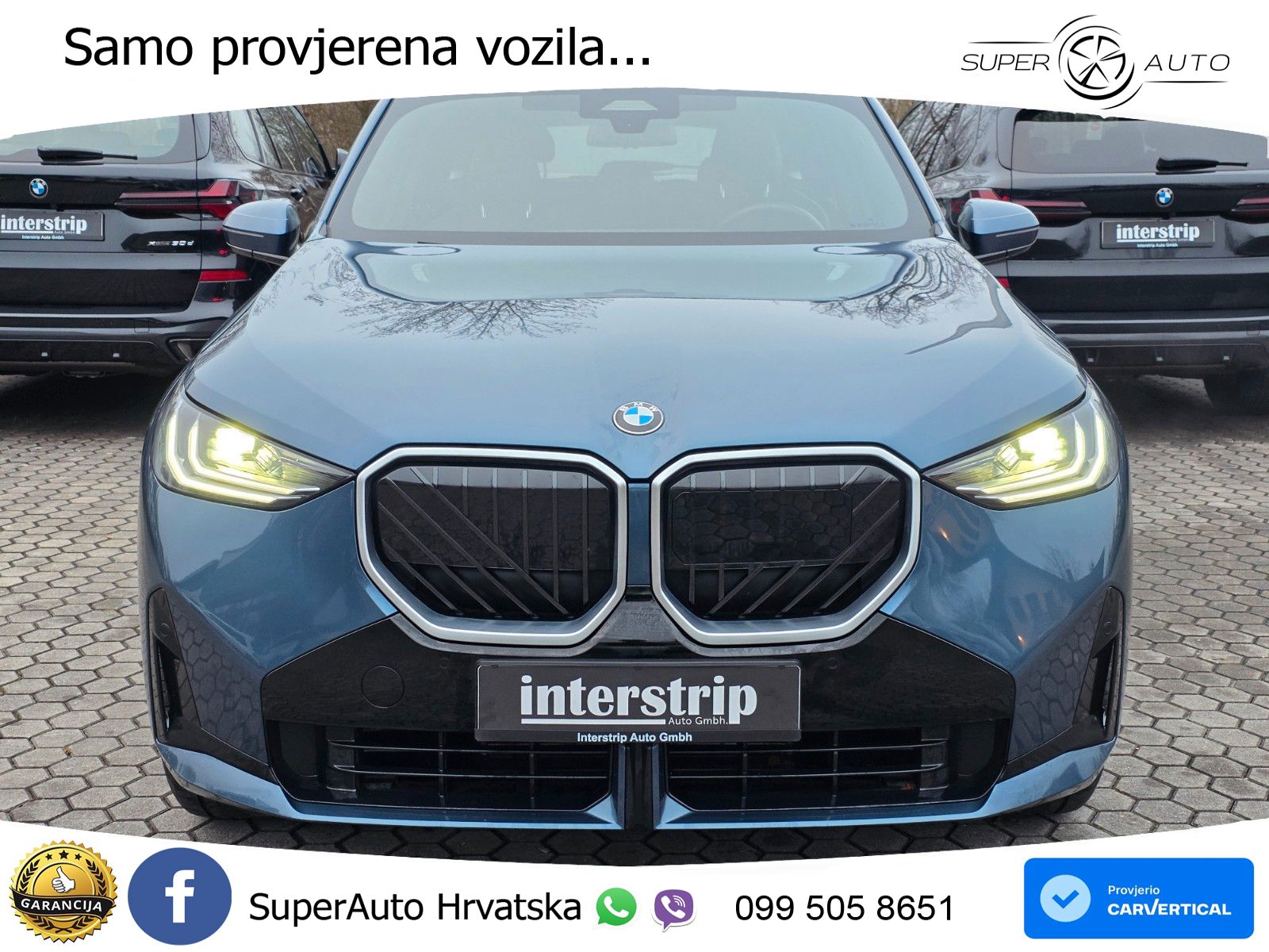BMW X3 20d xDrive Steptronic M Sport