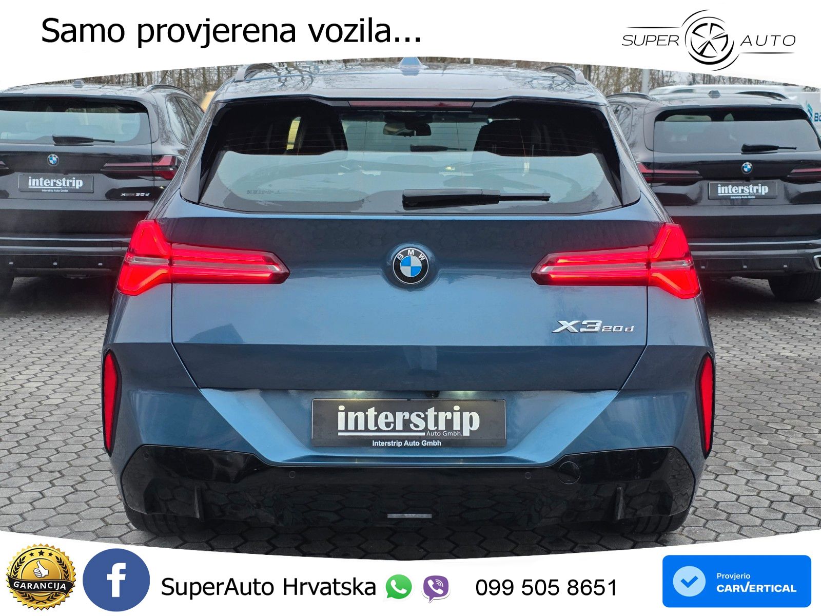 BMW X3 20d xDrive Steptronic M Sport