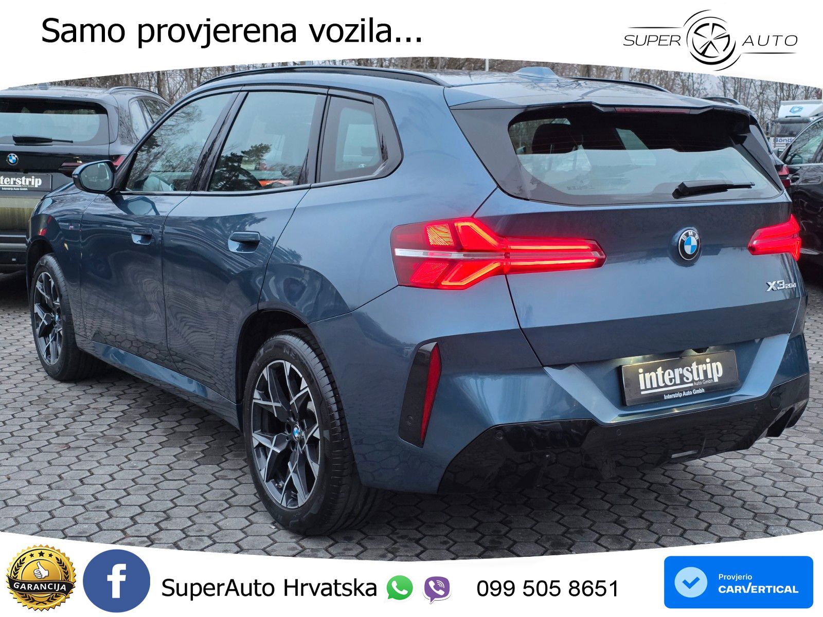 BMW X3 20d xDrive Steptronic M Sport