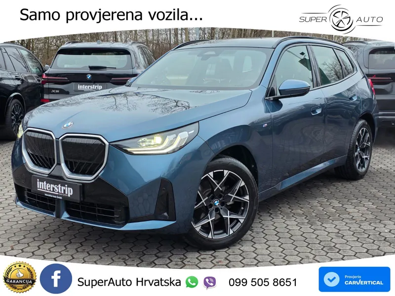 BMW X3 20d xDrive Steptronic M Sport