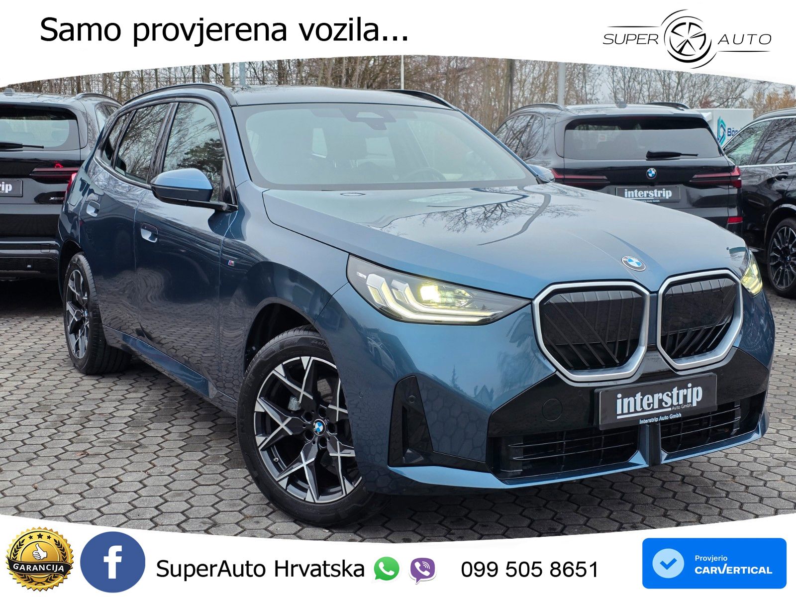 BMW X3 20d xDrive Steptronic M Sport