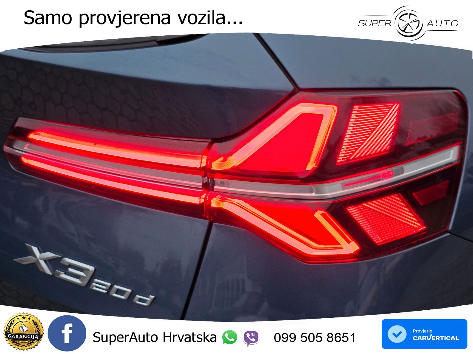 BMW X3 20d xDrive Steptronic M Sport