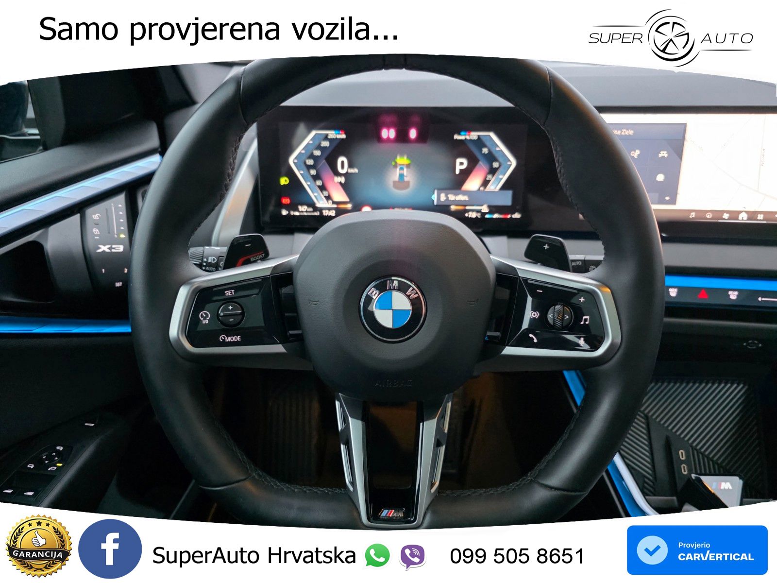 BMW X3 20d xDrive Steptronic M Sport