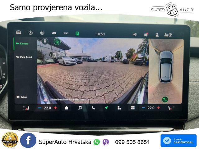 Škoda Octavia Combi 2.0 TDI (150 KS) DSG LED+GR SJED+ACC