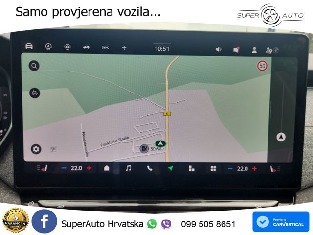 Škoda Octavia Combi 2.0 TDI (150 KS) DSG LED+GR SJED+ACC