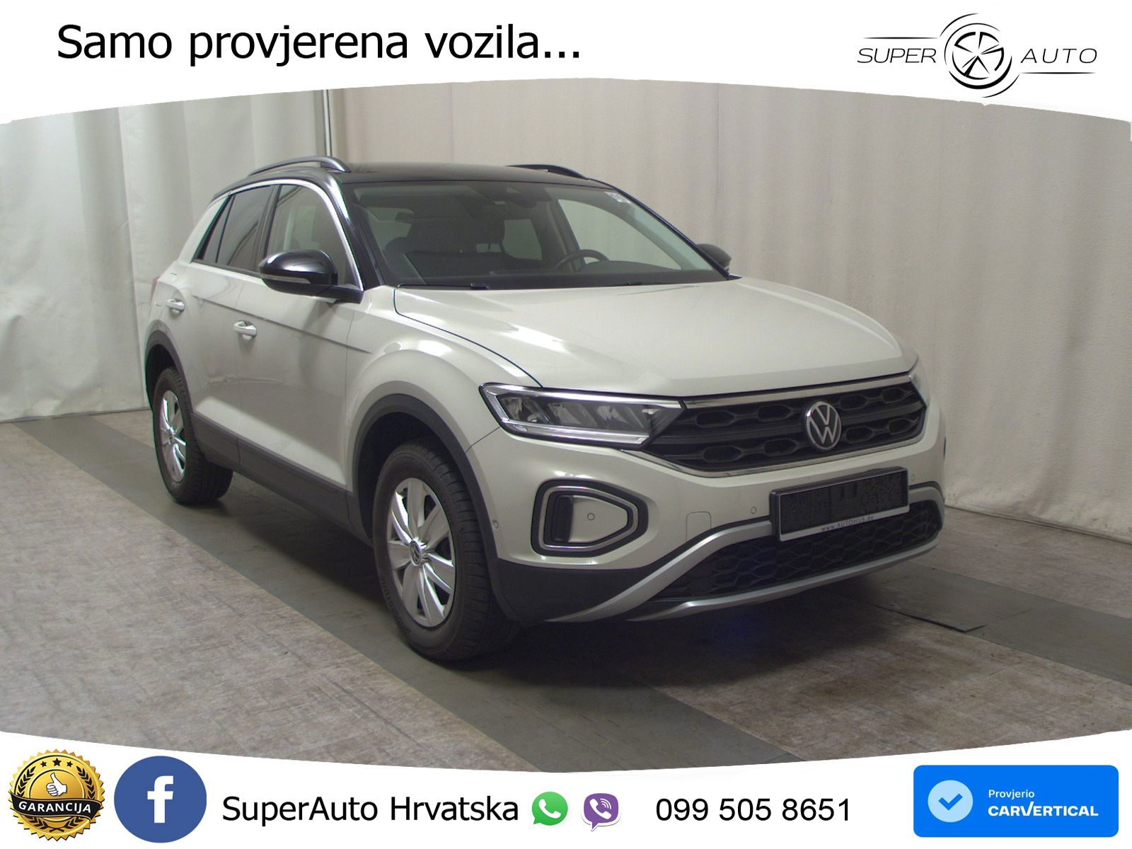 Volkswagen T-Roc I 2.0 TDI (150 KS) DSG LED+GR SJED+ACC