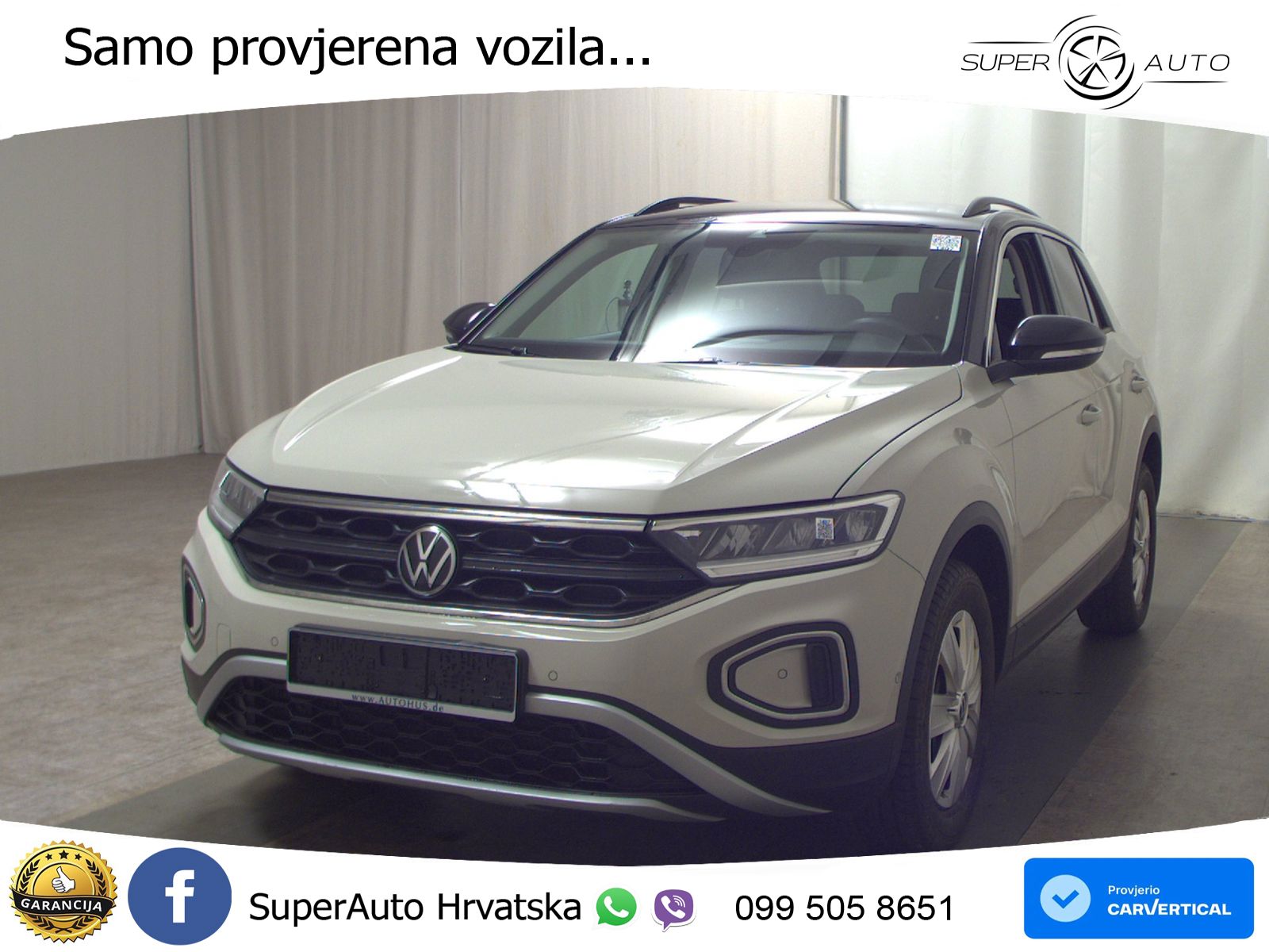 Volkswagen T-Roc I 2.0 TDI (150 KS) DSG LED+GR SJED+ACC