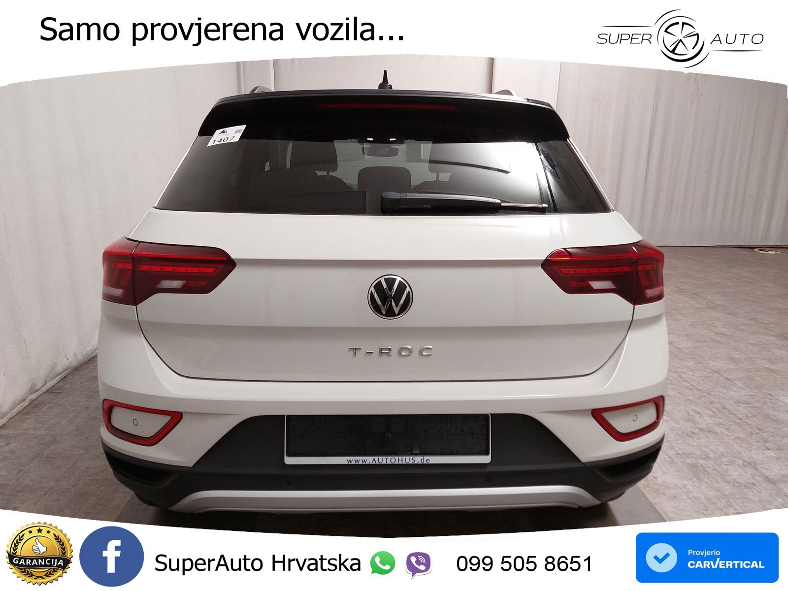 Volkswagen T-Roc I 2.0 TDI (150 KS) DSG LED+GR SJED+ACC