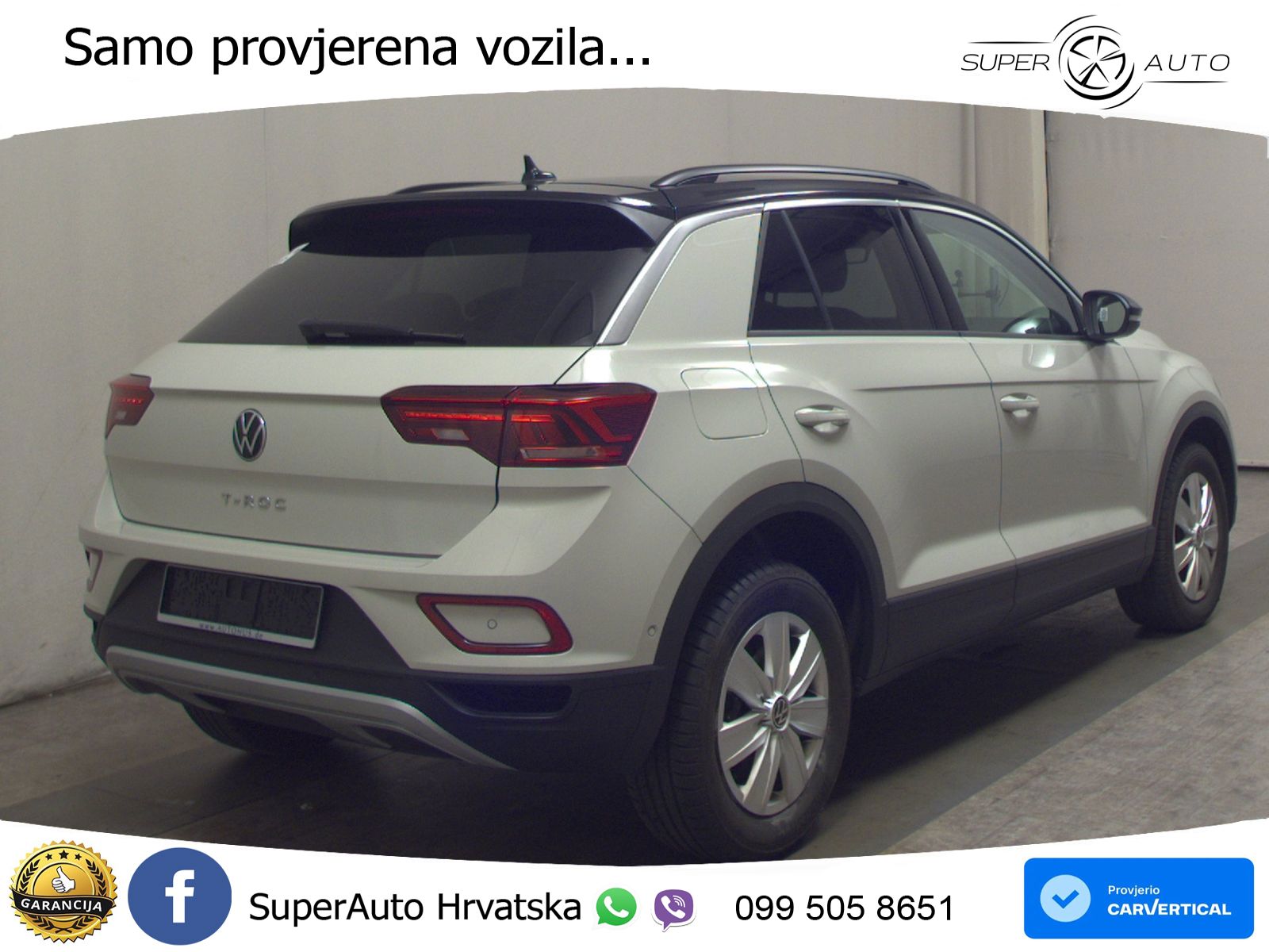 Volkswagen T-Roc I 2.0 TDI (150 KS) DSG LED+GR SJED+ACC